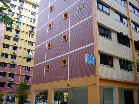 Blk 813 Jurong West Street 81 (Jurong West), HDB 4 Rooms #417572